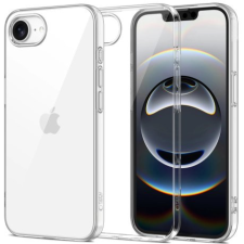 Tech-Protect Flexair tok iPhone 16e, átlátszó tok és táska