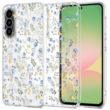 Tech-Protect Flexair tok Samsung Galaxy A56 5G, spring flowers tok és táska