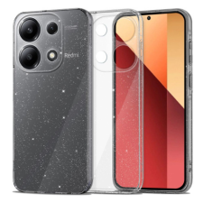 Tech-Protect Flexair tok Xiaomi Redmi Note 13 Pro 4G, glitter tok és táska