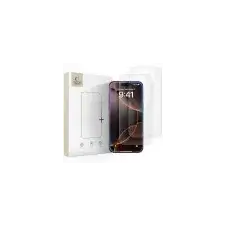 Tech-Protect Glass Fit 2x üvegfólia iPhone 16 Pro / 17 / 17 Pro mobiltelefon kellék
