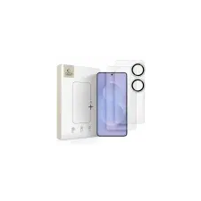 Tech-Protect Glass Set üvegfólia Samsung Galaxy S25 Edge mobiltelefon kellék