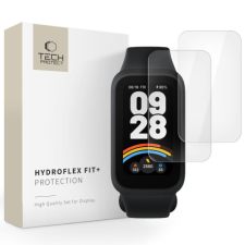 Tech-Protect Hydroflex Fit 2x üvegfólia Xiaomi Smart Band 9 Active okosóra kellék