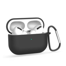 Tech-Protect Icon Hook tok AirPods Pro / AirPods Pro 2 - fekete fülhallgató, fejhallgató tok