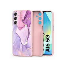 Tech-Protect Icon szilikon hátlaptok Samsung Galaxy A16 4G / A16 5G márvány tok és táska