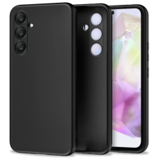 Tech-Protect Icon tok Samsung Galaxy S25 FE, fekete tok és táska