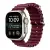 Tech-Protect Iconband Pro Apple Watch szíj 44/45/46/49 mm - Deep Burgundy