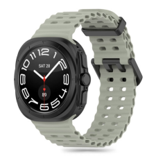 Tech-Protect Iconband Pro szíj Samsung Galaxy Watch Ultra (47 mm), olive green okosóra kellék