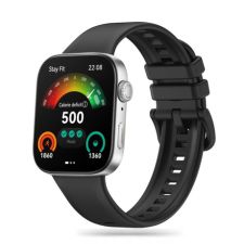 Tech-Protect Iconband szíj Huawei Watch Fit 3, black okosóra kellék