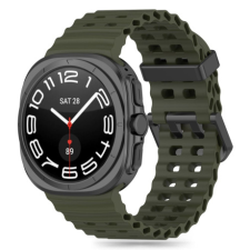 Tech-Protect Iconband szíj Samsung Galaxy Watch Ultra 47mm, hunter green okosóra kellék