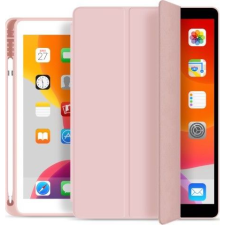 Tech-Protect iPad 10,2" (2019/2020/2021) flip tok - Rózsaszín (0795787710623) tablet tok