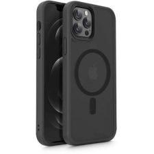 Tech-Protect iPhone 12/12 Pro TECH-PROTECT MAGMAT MagSafe tok matt fekete tok és táska
