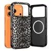 Tech-Protect iPhone 17 Pro Tech-protect Lamano Magsafe leopárd tok