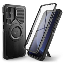 Tech-Protect KEVLAR MAGSAFE GALAXY S25+ PLUS készülékhez tok fekete tok és táska