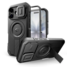 Tech-Protect Kevlar MagSafe iPhone 17 tok fekete tok és táska