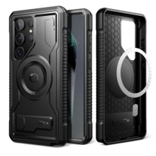 Tech-Protect Kevlar MagSafe tok Samsung Galaxy S24 Ultra, fekete tok és táska