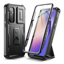 Tech-Protect Kevlar tok Samsung Galaxy A55 5G, fekete tok és táska
