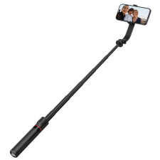 Tech-Protect L04S MagSafe Vezeték nélküli Selfie bot Tripod fekete tripod