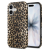 Tech-Protect Lamano Apple iPhone 17 hátlap tok, MagSafe, Exotic Touch, leopárd minta