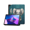 Tech-Protect Lenovo Tab M10 10.1 (3rd Gen.) TB-328 tablet tok (Smart Case) on/off funkcióval - Tech-Protect - happy elephant (ECO csomagolás)
