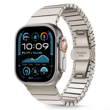 Tech-Protect Linkband szíj Apple Watch 44/45/46/49mm, titanium okosóra kellék