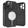 Tech-Protect Liquid Silicone MagSafe iPhone 16 Pro tok készülékhez fekete