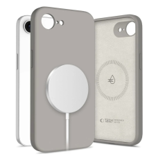 Tech-Protect Liquid Silicone MagSafe iPhone 16E készülékhez tok kőszürke tok és táska