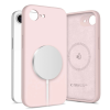Tech-Protect Liquid Silicone MagSafe iPhone 16E készülékhez tok – rózsaszín