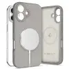 Tech-Protect Liquid Silicone MagSafe tok iPhone 16, szürke