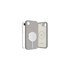Tech-Protect Liquid Silicone MagSafe tok iPhone 16e, szürke tok és táska