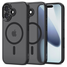 Tech-Protect MAGCAM MAGSAFE iPhone 17 készülékhez tok matt fekete tok és táska