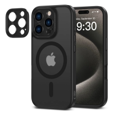 Tech-Protect MAGCAM MAGSAFE kameravédős fekete tok Apple iPhone 16 Pro készülékhez (130463) tok és táska