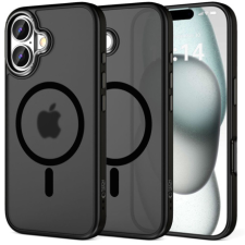 Tech-Protect MagEdge MagSafe tok iPhone 16, fekete tok és táska