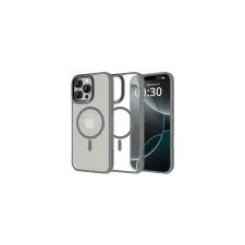 Tech-Protect Magedge MagSafe tok iPhone 16 Pro Max, szürke tok és táska