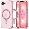 Tech-Protect magflex magsafe iphone 16/17 védőtok rose gold