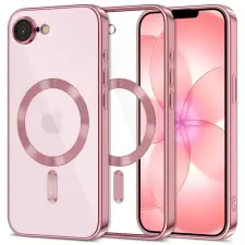 Tech-Protect magflex magsafe iphone 16/17 védőtok rose gold tok és táska