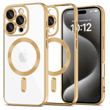 Tech-Protect MAGFLEX MAGSAFE iPHONE 16 PRO készülékhez tok csillogó arany tok és táska