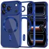 Tech-Protect magflex magsafe iPhone 17 Pro Max fényes mélykék tok