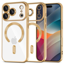 Tech-Protect MAGFLEX MAGSAFE iPhone 17 Pro Max készülékhez tok fényes arany tok és táska