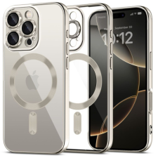 Tech-Protect Magflex MagSafe tok iPhone 16 Pro Max, ezüst tok és táska