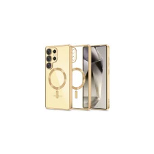 Tech-Protect MagFlex MagSafe tok Samsung Galaxy S25 Ultra, arany tok és táska