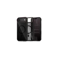 Tech-Protect MagHybrid MagSafe tok iPhone 17 Air, fekete / piros tok és táska
