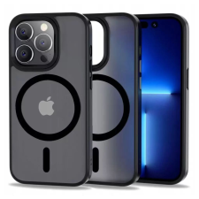 Tech-Protect MAGMAT Apple iPhone 14 Pro Max Magsafe tok matt fekete (925498) (TP925498) - Telefontok tok és táska