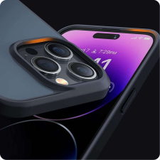 Tech-Protect Magmat Iphone 15 Pro Max Matte sötétkék - telefontok tok és táska