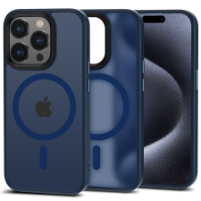 Tech-Protect MagMat MagSafe Apple iPhone 15 Pro Matte Navy tok és táska