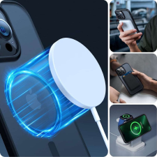 Tech-Protect Magmat Magsafe Iphone 15 Matte Sky kék - telefontok tok és táska