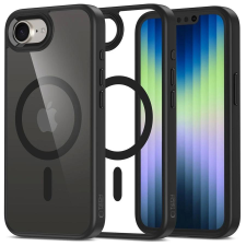 Tech-Protect MAGMAT MAGSAFE iPhone 16E tok készülékhez fekete/átlátszó tok és táska