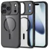 Tech-Protect magmat magsafe iPhone 17 Pro Max fekete/átlátszó tok