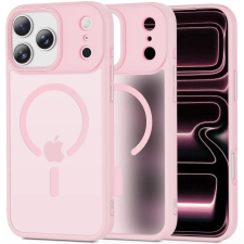 Tech-Protect magmat magsafe iPhone 17 Pro Max matte pink tok tok és táska