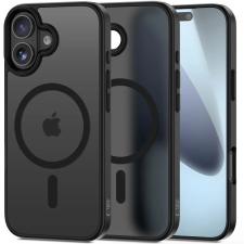 Tech-Protect Magmat MagSafe iPhone 17 tok, matt fekete tok és táska