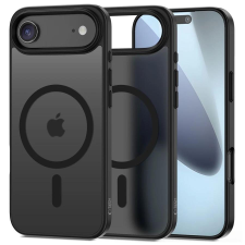 Tech-Protect MAGMAT MAGSAFE iPhone Air készülékhez tok matte fekete tok és táska